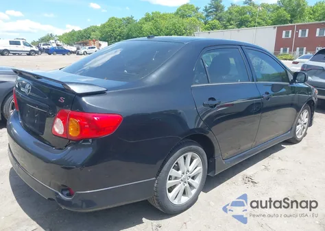 2009 Toyota Corolla Le/S/Xle z USA, uszkodzony, nr VIN 2T1BU40E99C171672